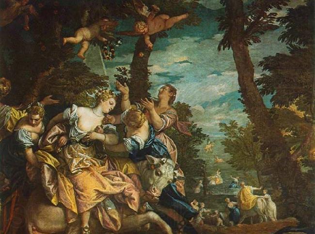 Paolo Veronese The Rape of Europe France oil painting art